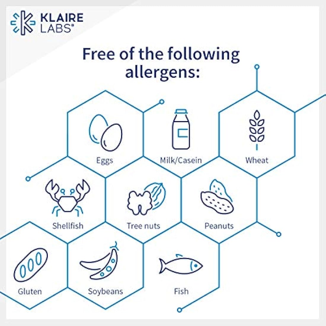 Klaire Labs, complejo multimineral sin tapas de hierro 100