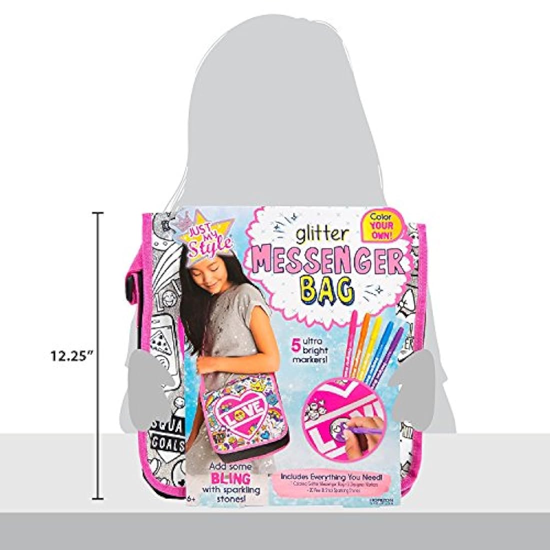 Horizon Group USA - Just My Style - bandolera para colorear