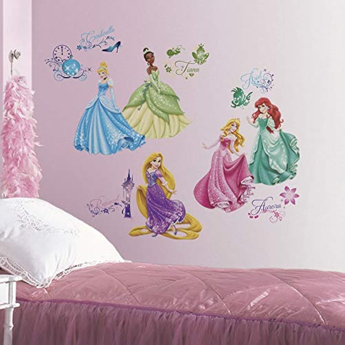Disney Princess Royal Debut - Adhesivo decorativo para pared