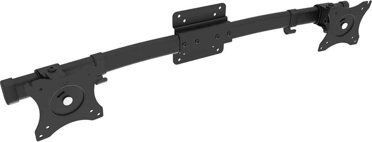 Soporte Doble VESA VIVO, Montaje Horizontal para 2 Monitores, MOUNT-VW02A