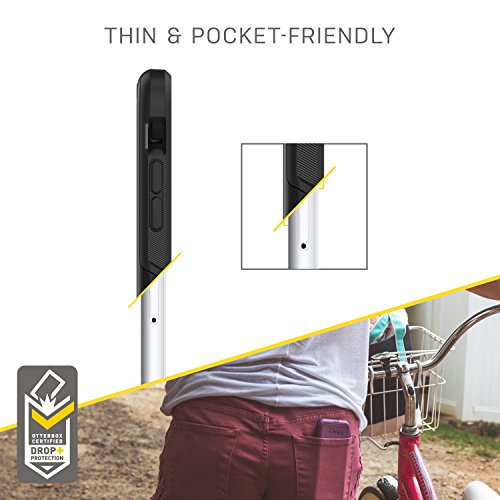 OtterBox serie Commuter de estuches para iPhone 8 y iPhone 7 (NO Plus), Empaque libre de frustración, individual