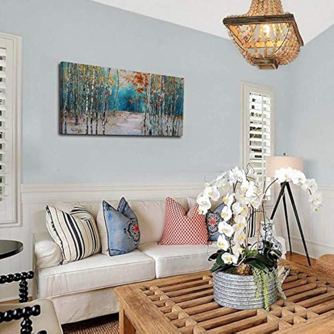 Ardemy - Lienzo decorativo para pared, diseño de paisaje