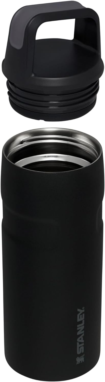 Botella de agua con tapa IceFlow™ y asa