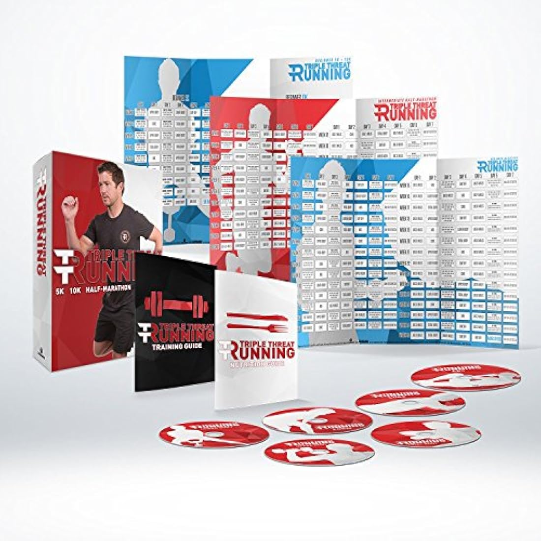 Runners Workout Programa con 5 1 Ejercicio videos en DVD