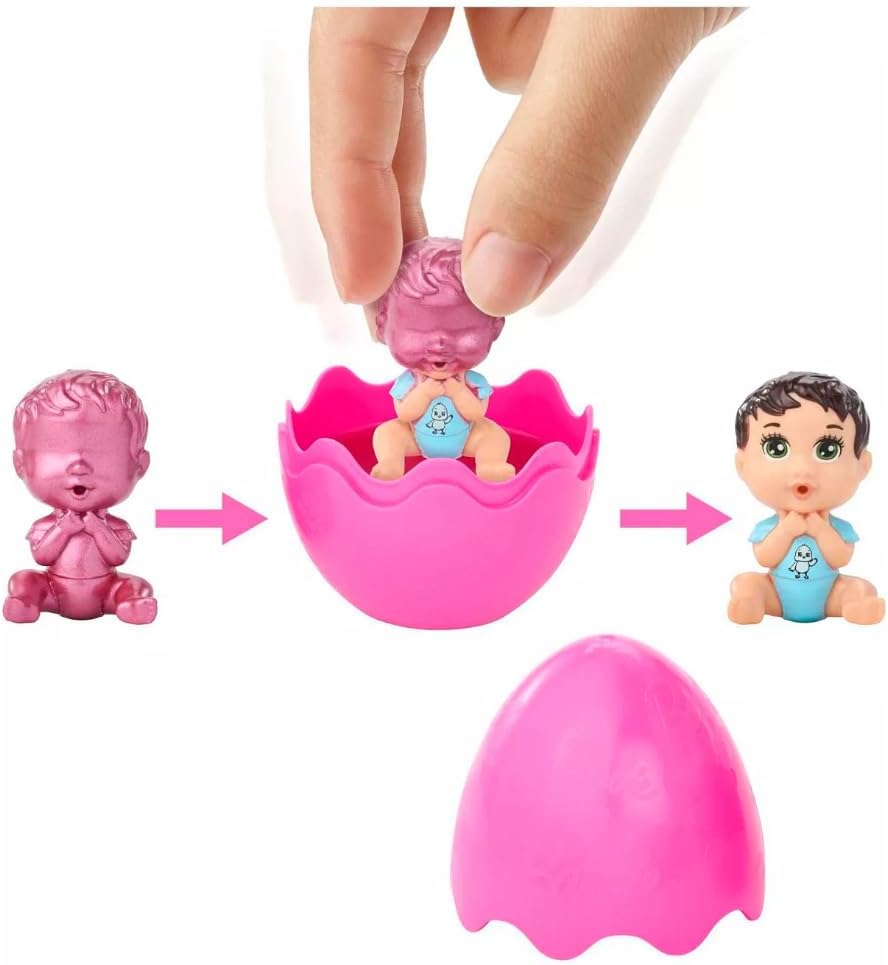 Barbie Color Reveal Easter Egg Surprise Bundle Mattel 5 Mystery Eggs
