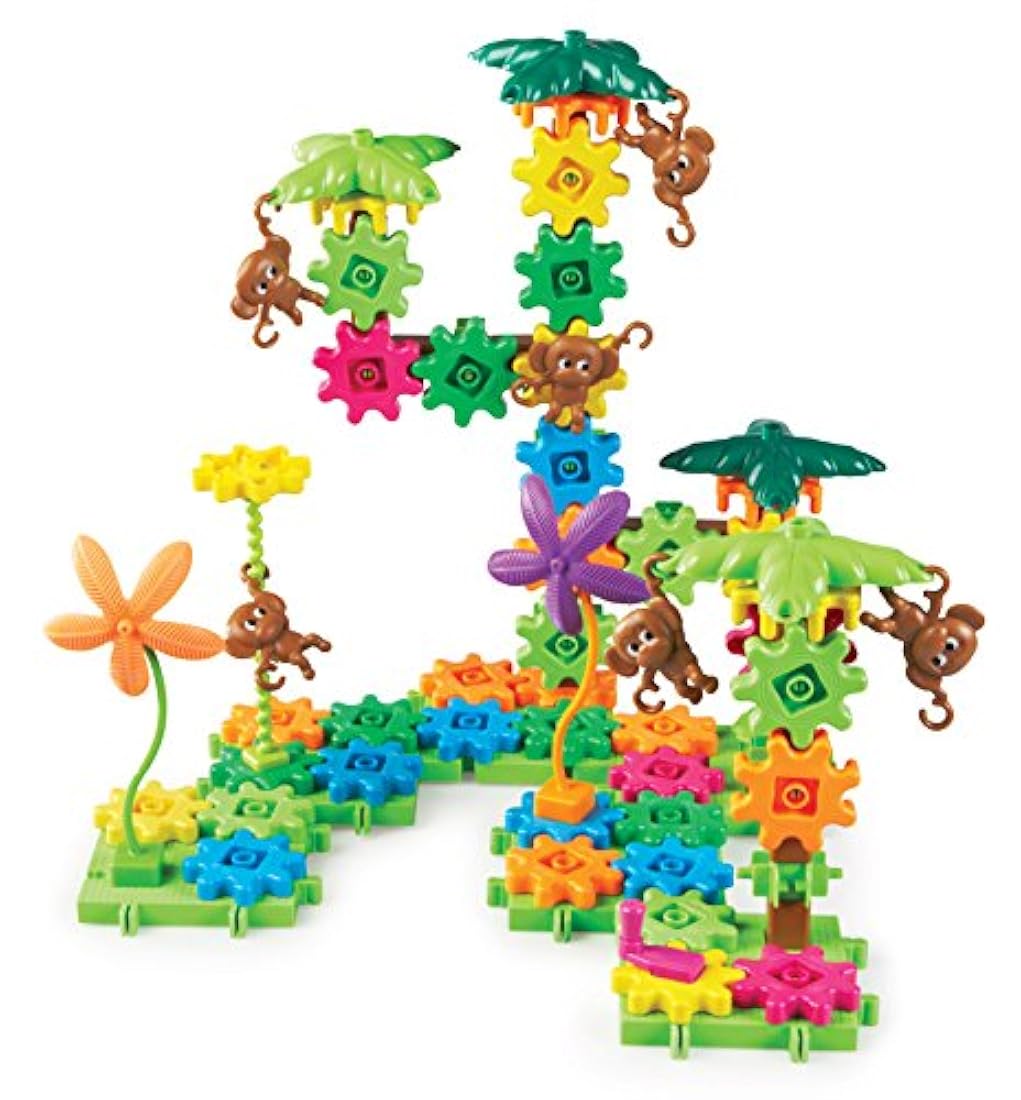 Recursos para el aprendizaje Gears Movin 'monos