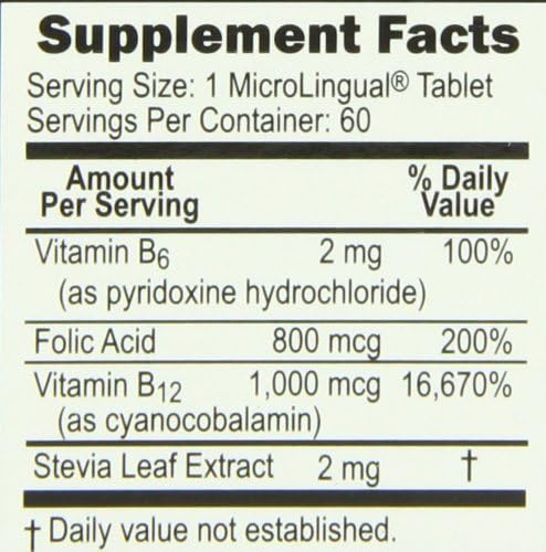Tableta multivitamínica de ácido fólico Superior Source
