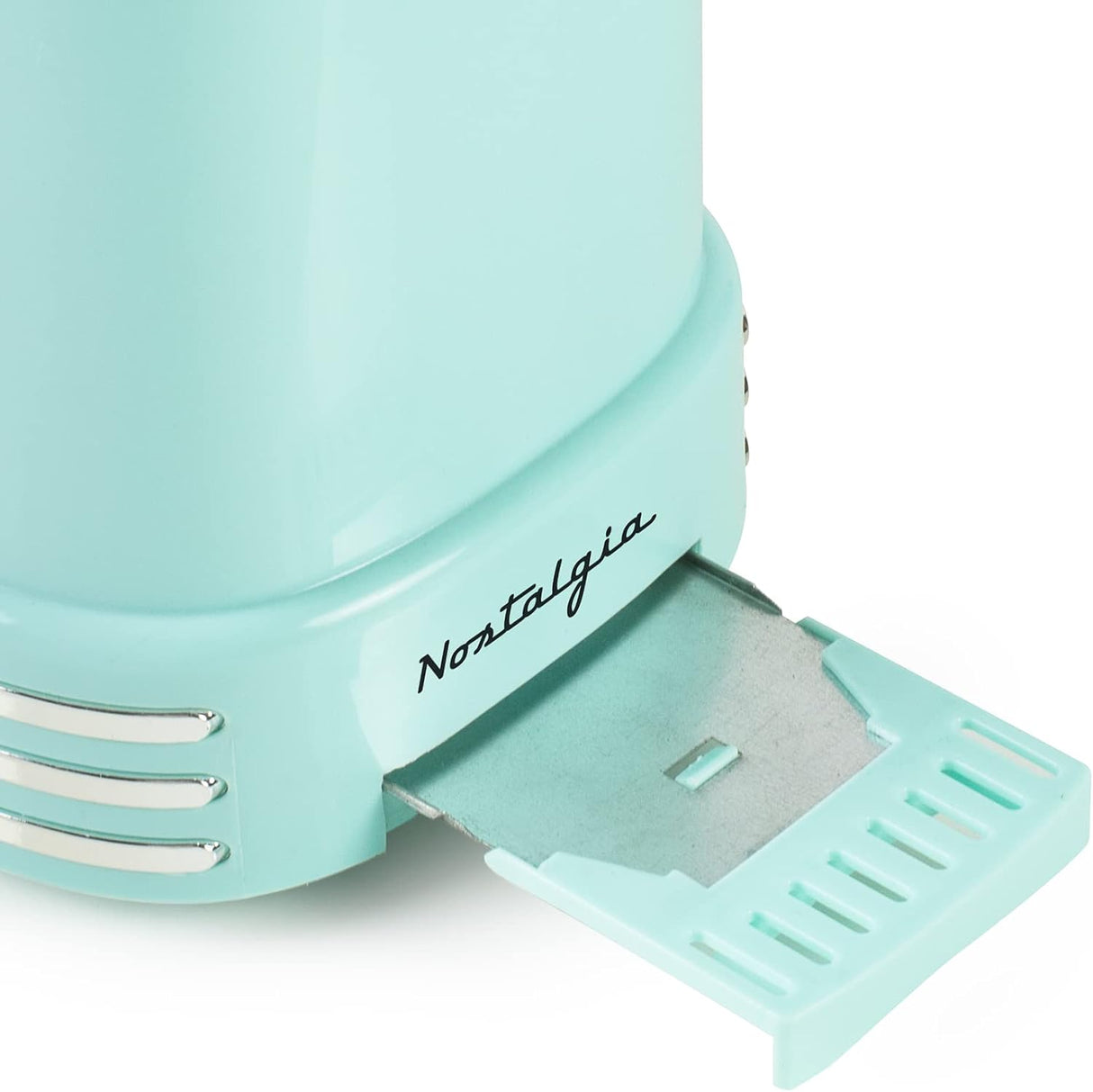 Nostalgia diseño vintage con bandeja para migas.