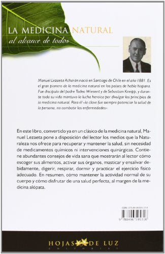 Medicina natural al alcance de todos