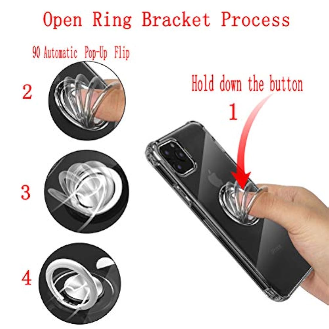 funda solo compatible con iPhone 11 6.1 pulgadas