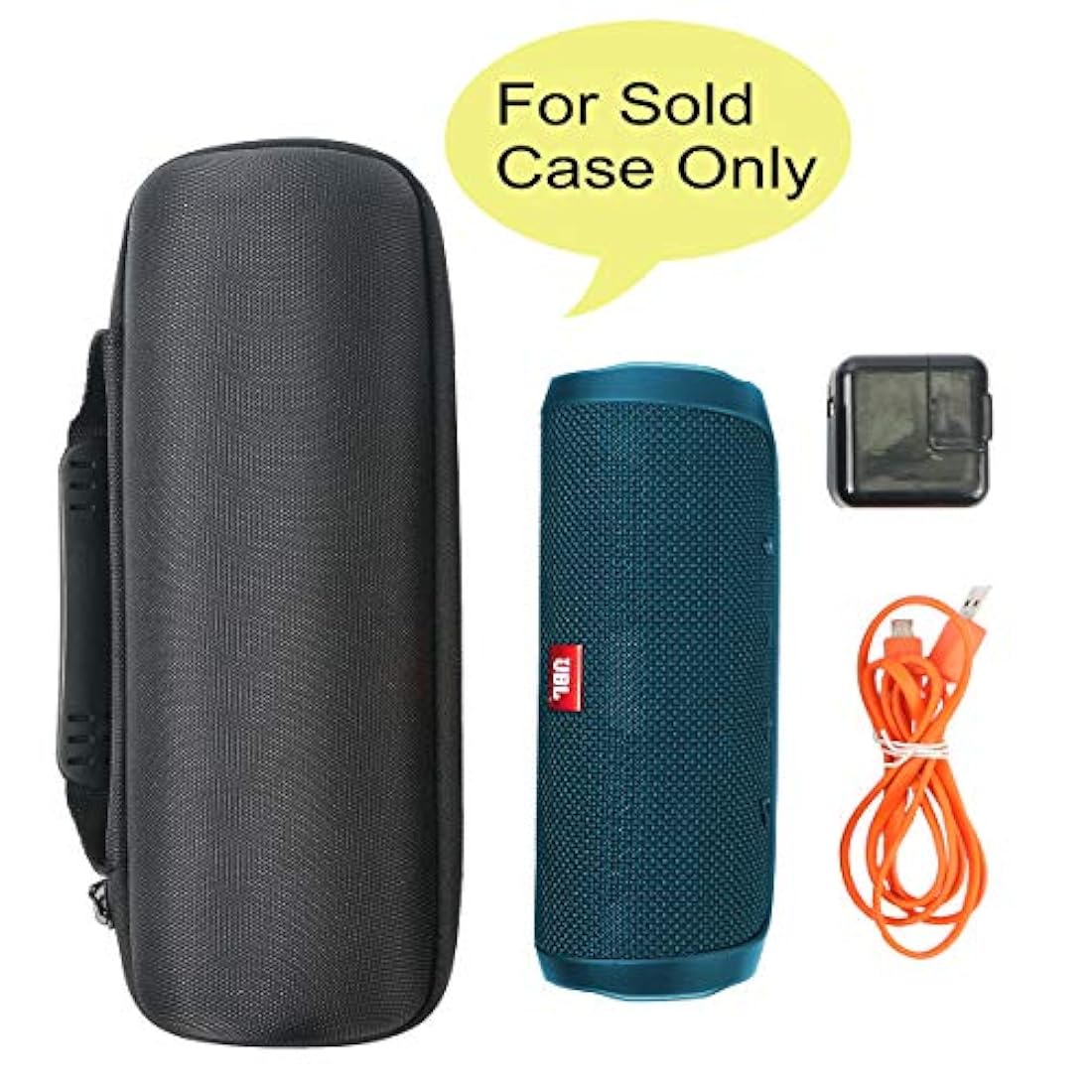 Funda rígida de viaje para altavoz JBL Flip 4, impermeable
