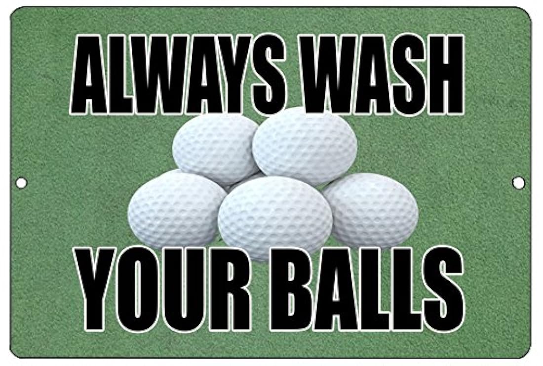 Rogue River táctica divertido Golf lata de metal