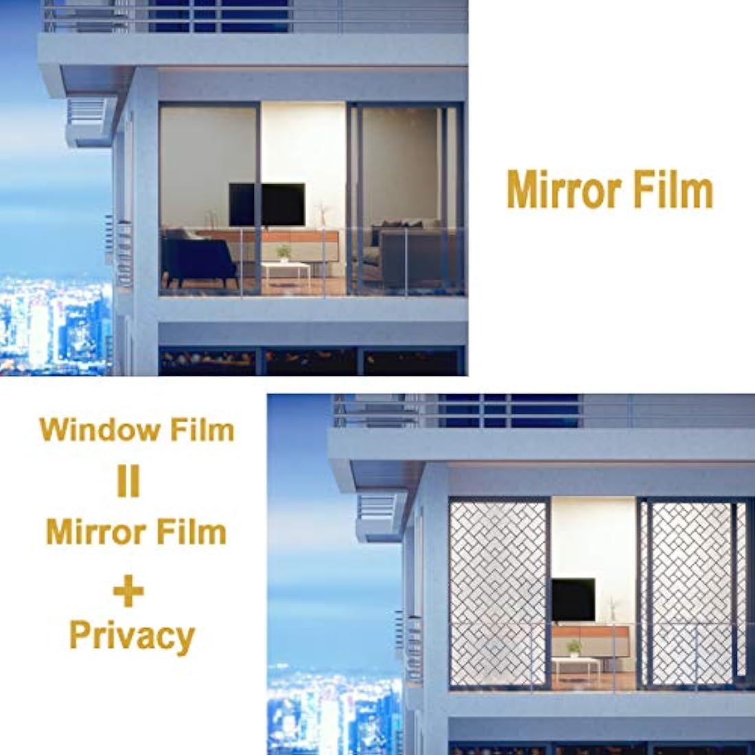 película adhesión esmerilada para ventana (17.7- x 78.7-)