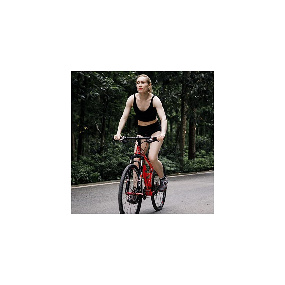 Shorts cortos de ciclismo acolchados en 3D talla S