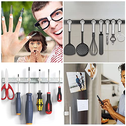 DIYMAG Imanes pequeños, 120 imanes de refrigerador