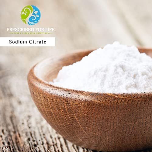 Suplementos Alimenticios de Citrato de sodio