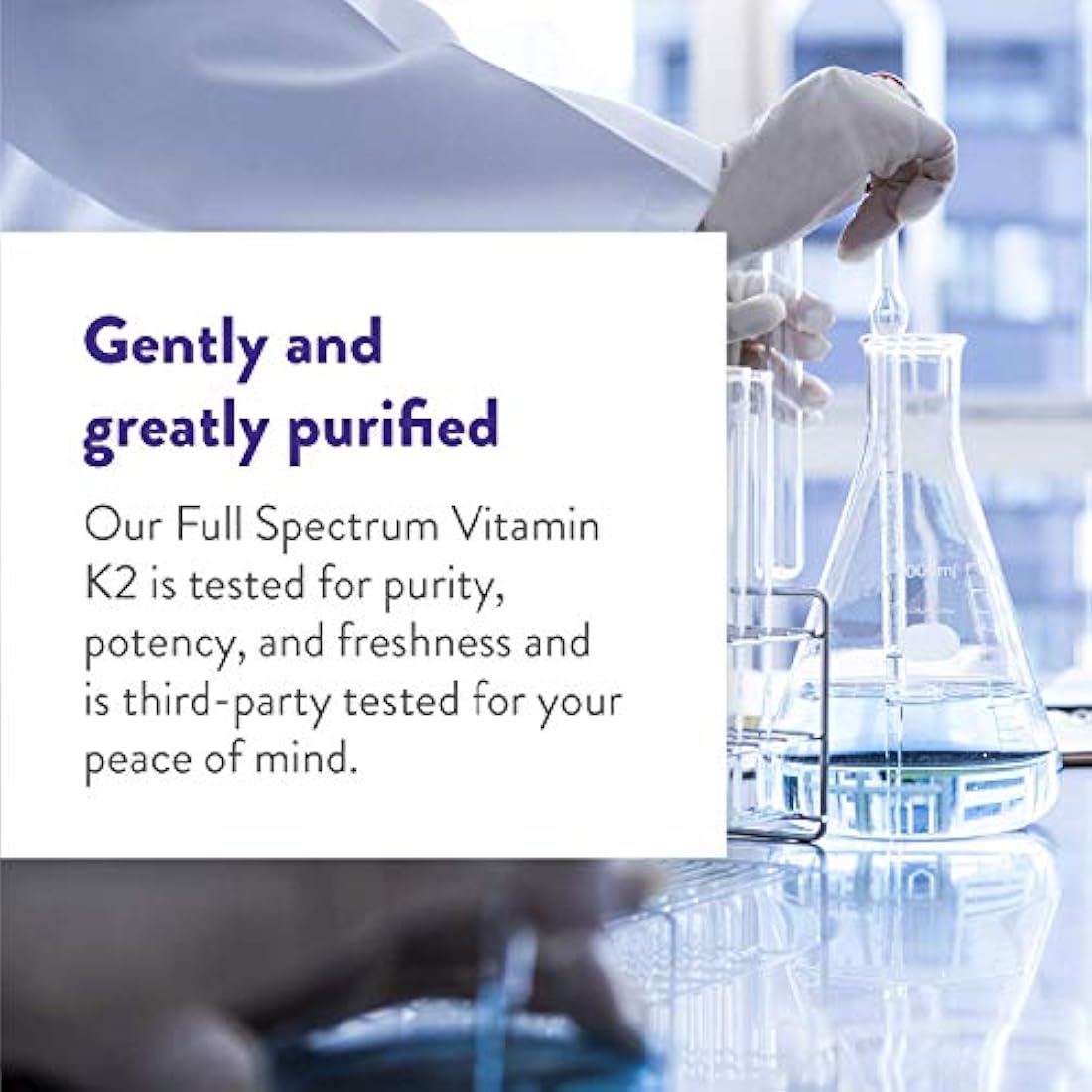 Espectro completo Vitamina K2