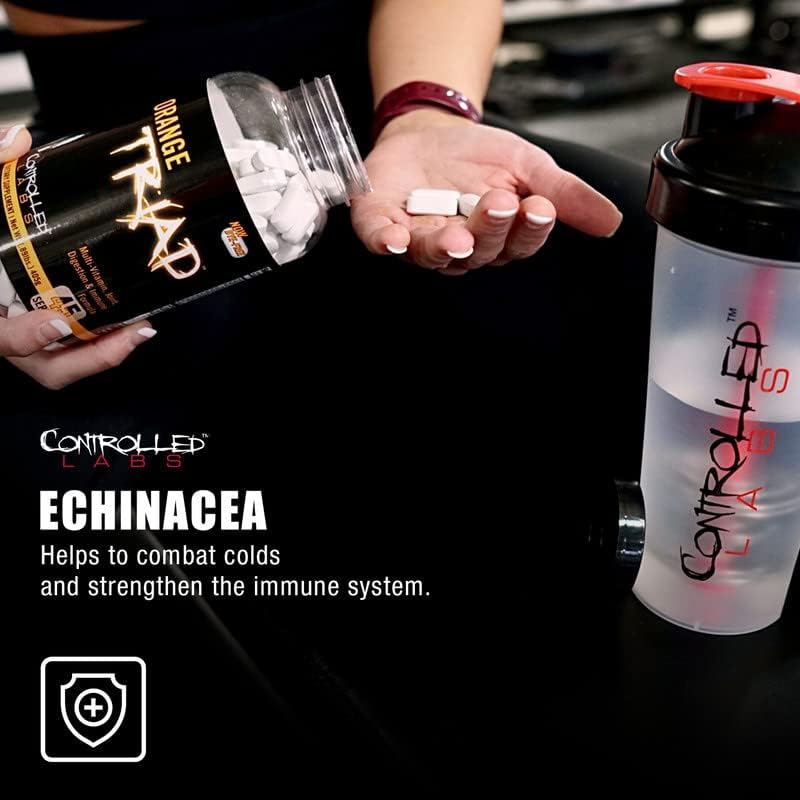 Multivitamínico Orange Triad, Controlled Labs, 30 tabletas