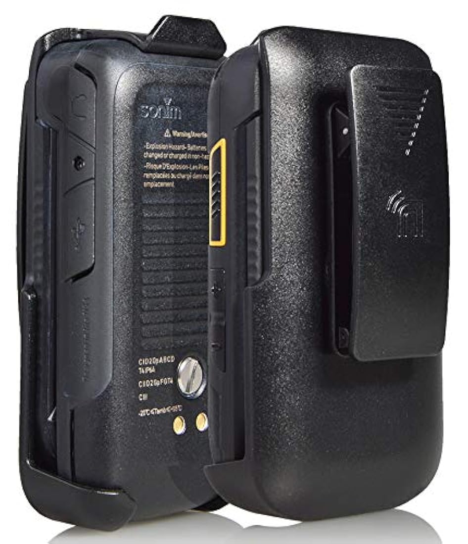 Funda con soporte para cinturón para smartphone