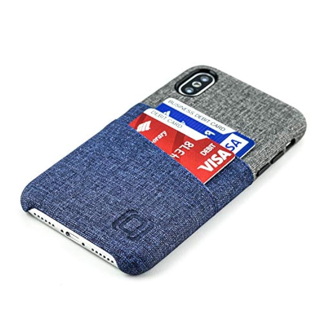 Estuche para billetera Dockem para iPhone X / XS
