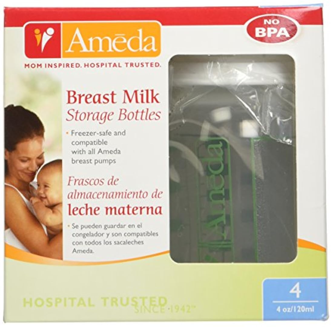 Botella de almacenamiento de leche materna Ameda
