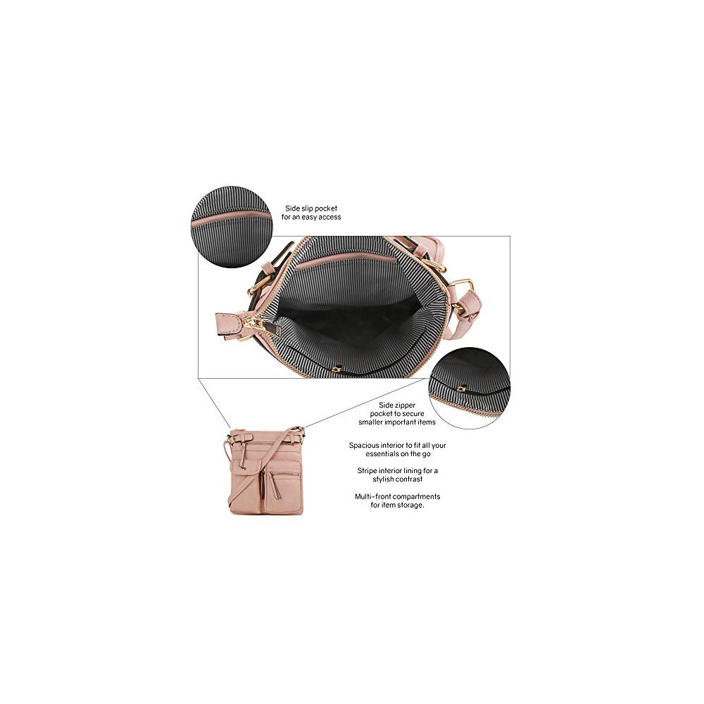 Bolso tipo bandolera para mujer  liviano