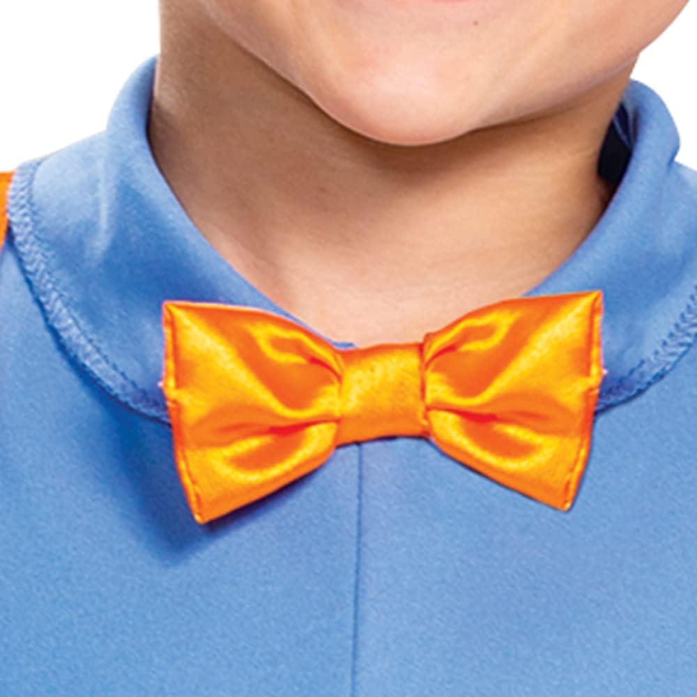 Disfraz de Blippi para niños pequeños Tamaño: L 4-6 años