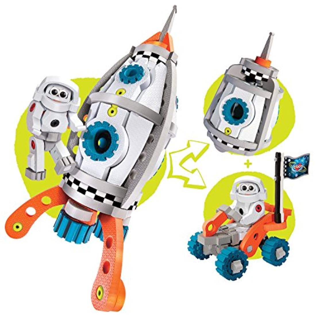 Juguetes Bloco Galáctico Misión Kit