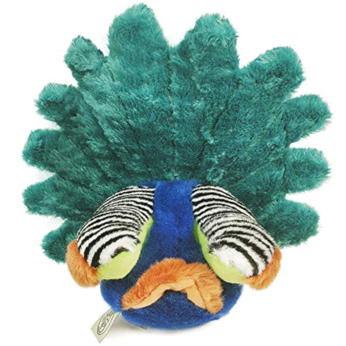Peluche de pavo real 10 pulgadas
