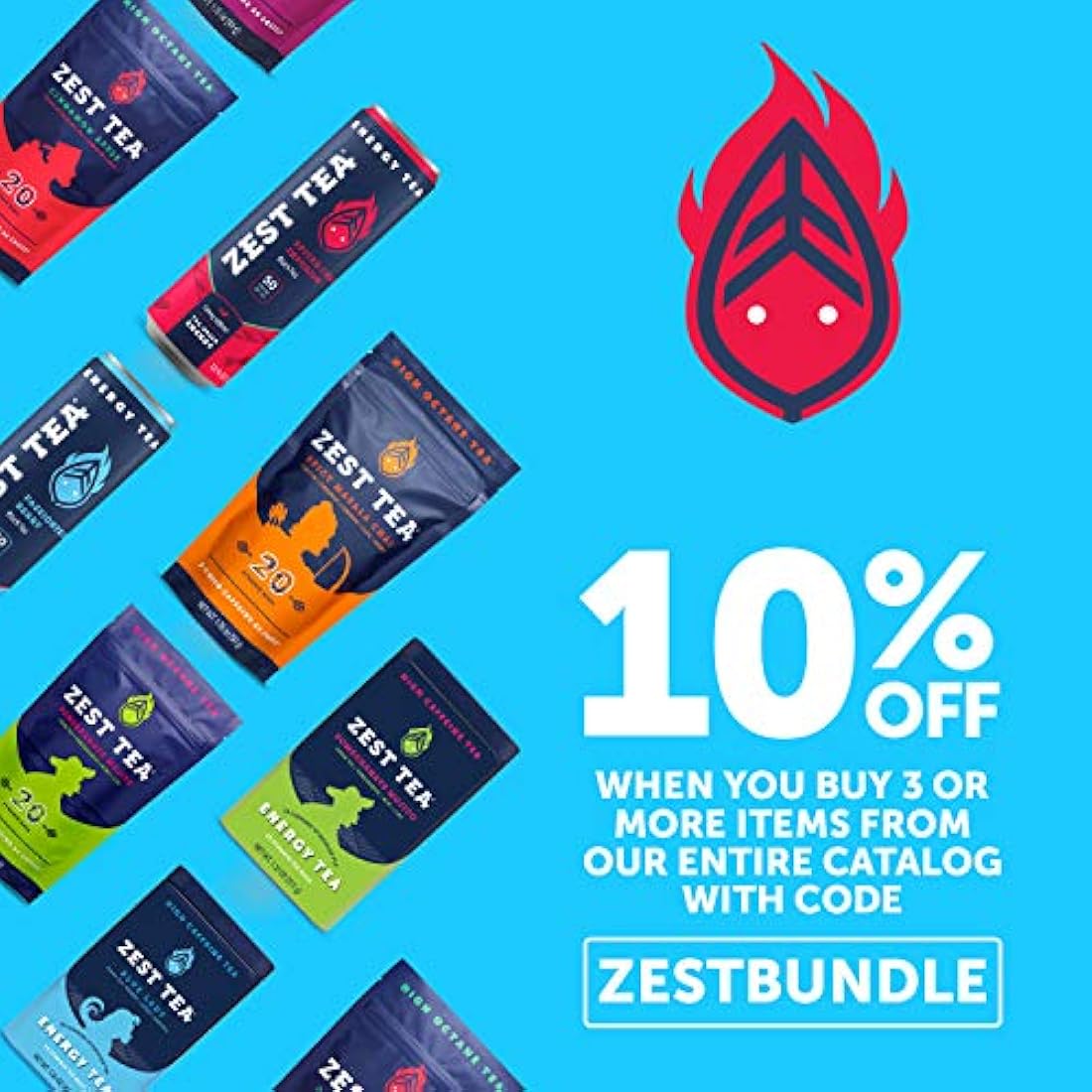 té con elevado nivel de cafeína