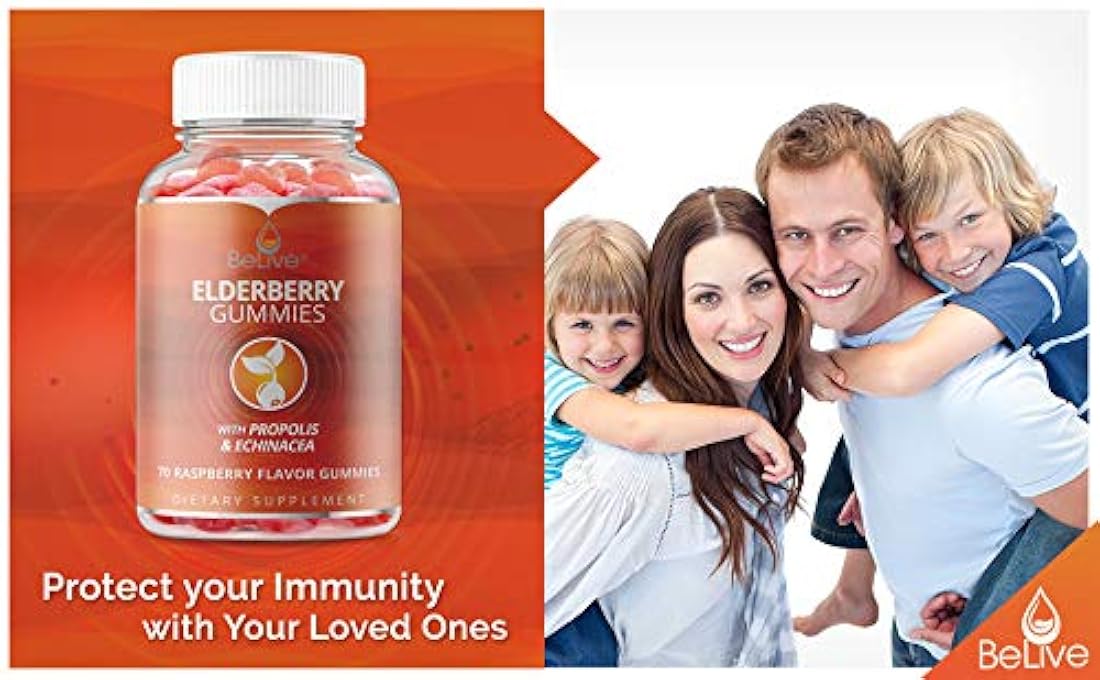 Gummies con vitamina C, Propóleos, BeLive