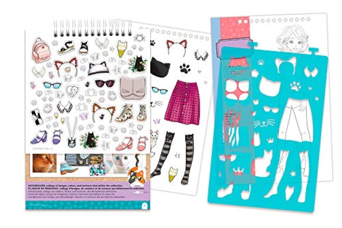 Make It Real Libro de dibujo de diseño de moda