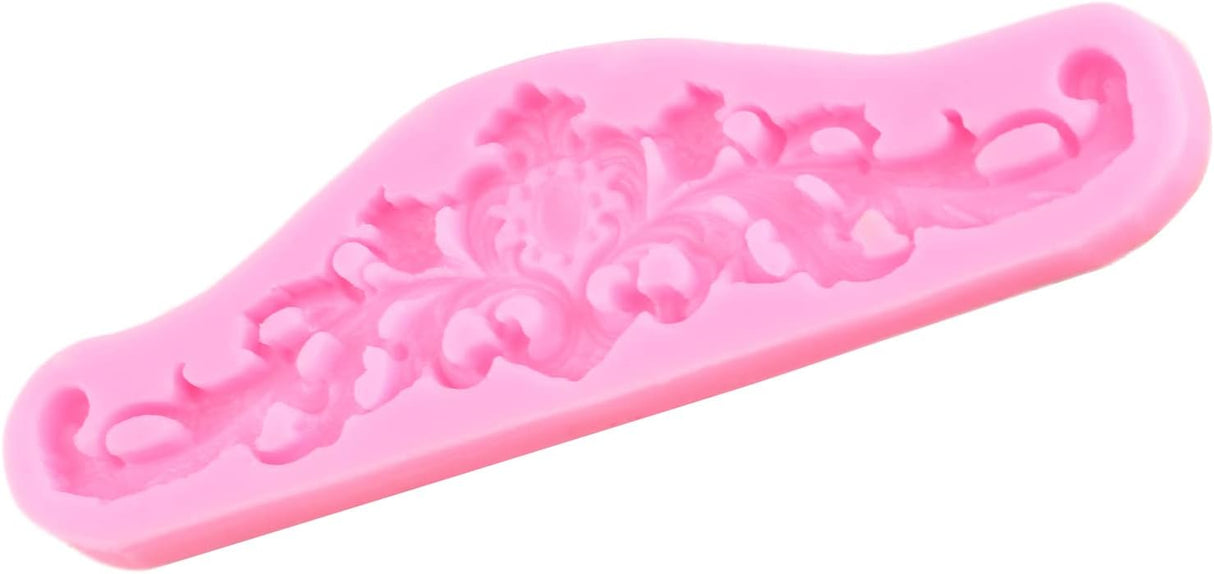 MYPRACS Moldes de silicona de estilo barroco