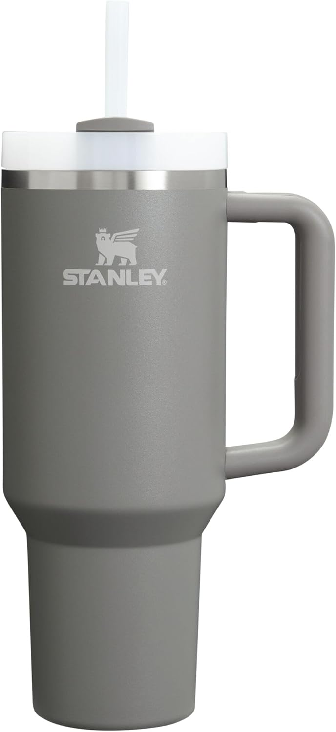 Stanley Quencher H2.0 FlowState - de acero inoxidable tapa y popote para agua, té helado o café
