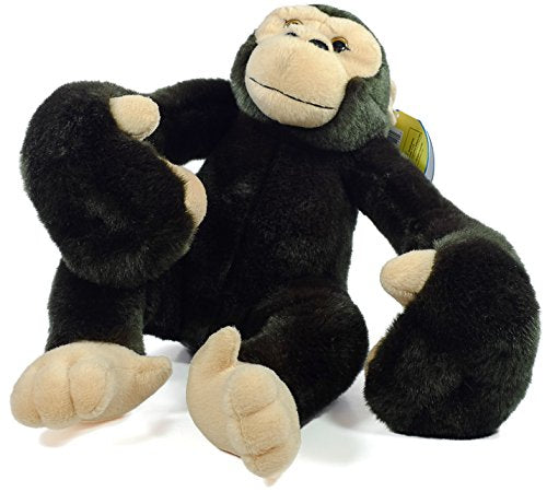 Peluche de mono con brazos colgantes extendidos de 16.0 in