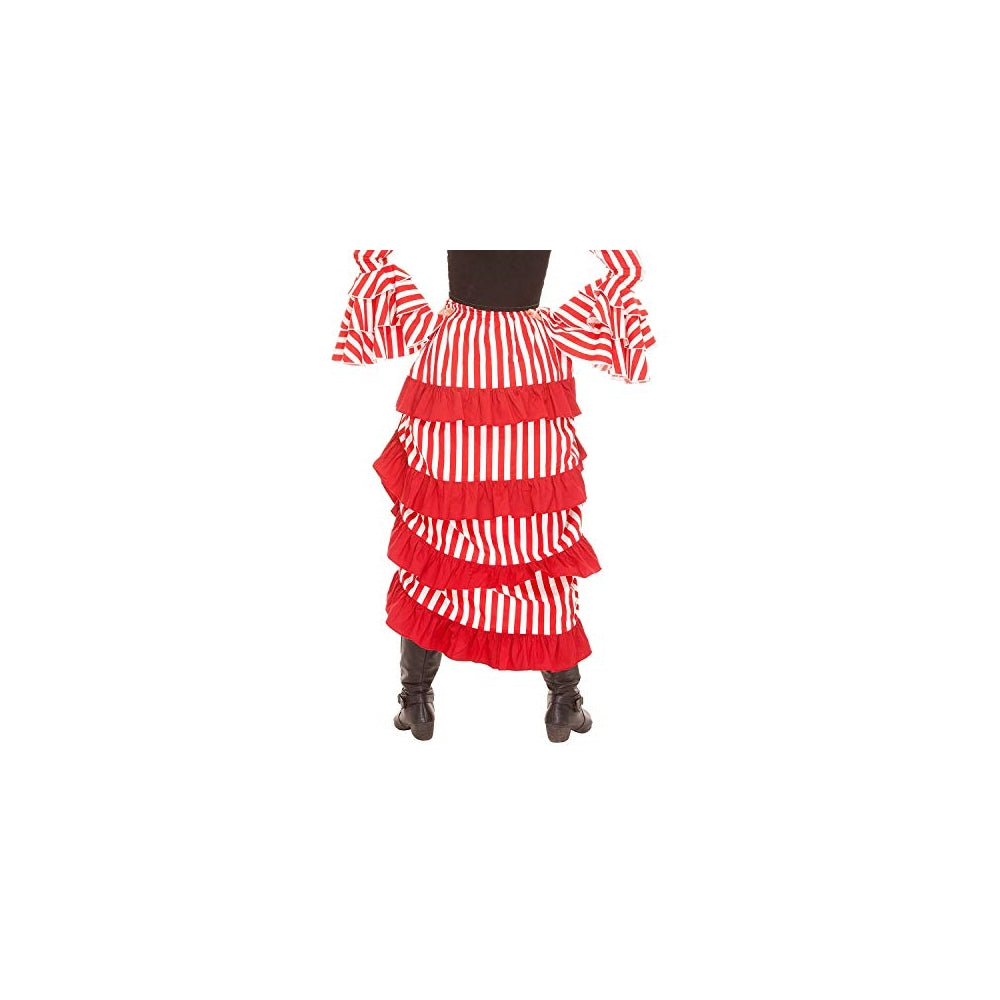 Disfraz cosplay falda estilo victoriano Steampunk talla S