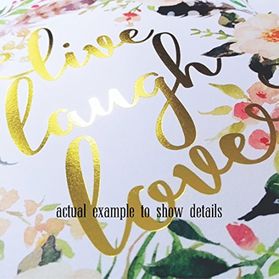 elevill eacuarela arte impresión (sin marco)decoracion