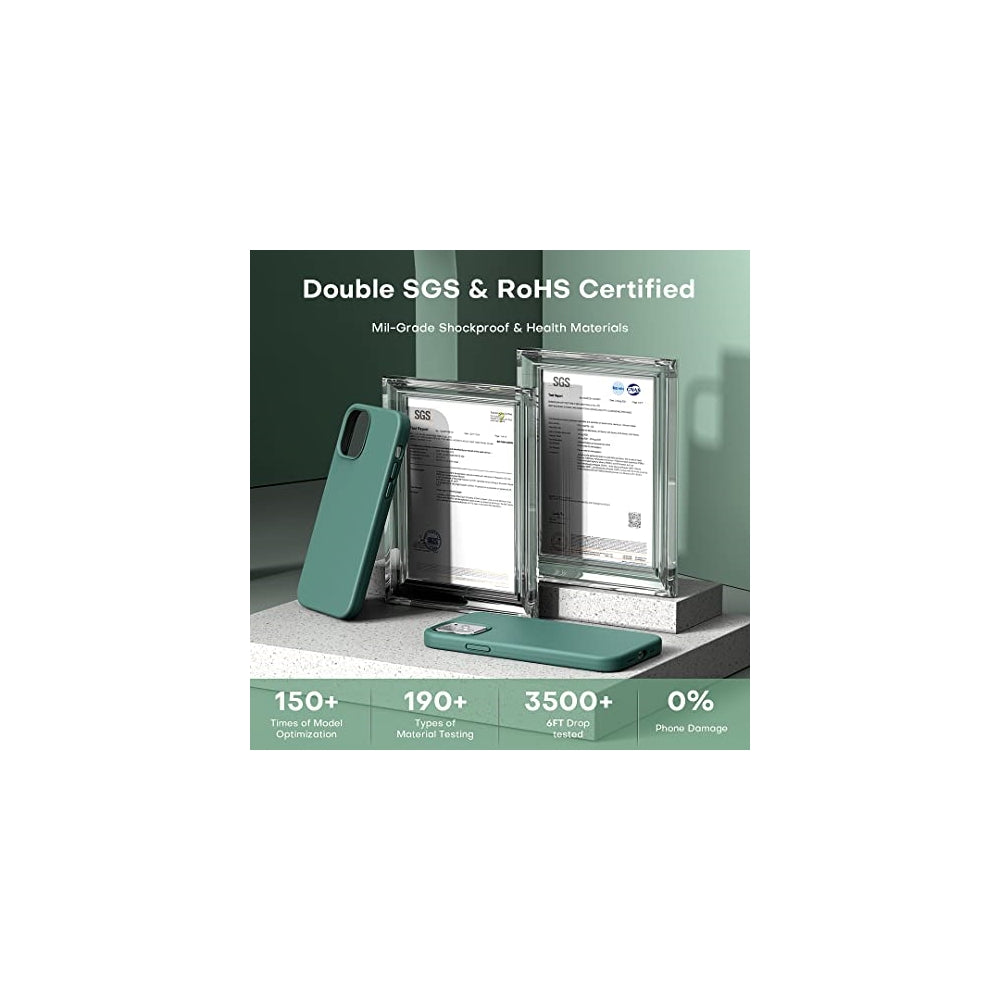 Fundas y Estuches para iPhone 12 y 12 Pro Verde