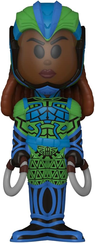 Funko Vinyl Soda: Nakia con Chase - Amazon Exclusivo