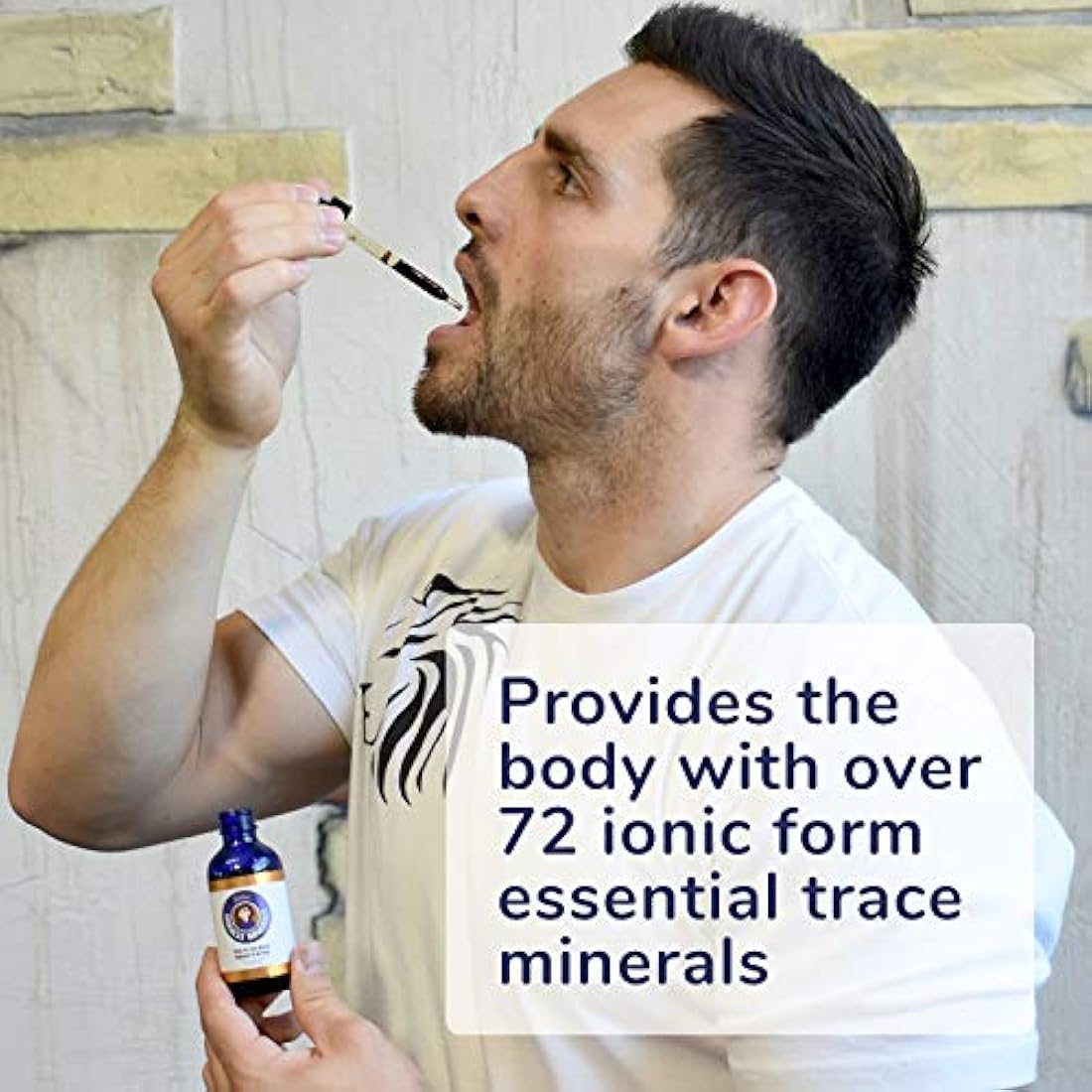 Mimi's Miracle Minerals, botella grande de 4 onzas, ácido fúlvico y suplemento de ácido húmico, suministro de 120 días, líquido. Todos los beneficios de Shilajit, pero más conveniente. Suplemento mineral orgánico iónico, No Model, n/a, Azul, 1