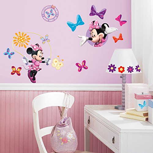 Vinilos decorativos Minnie para pelar y pegar