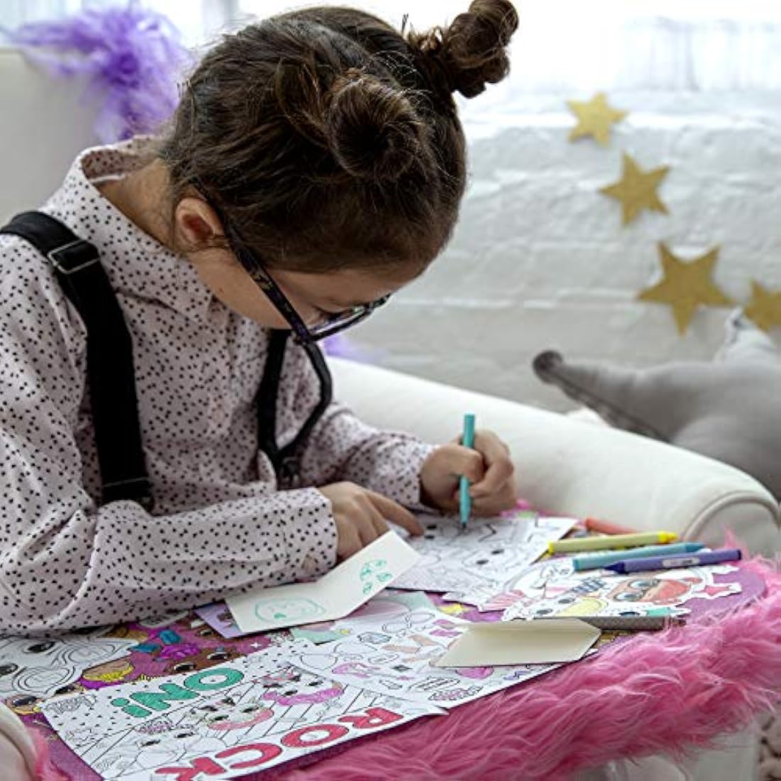 Fabricado por Horizon Group USA., Estuche de Creatividad
