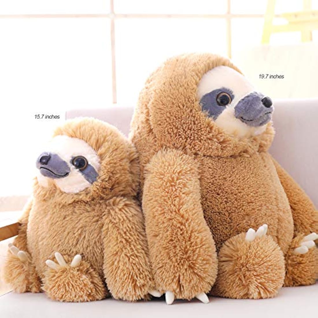 Peluche de perezoso peluche grande