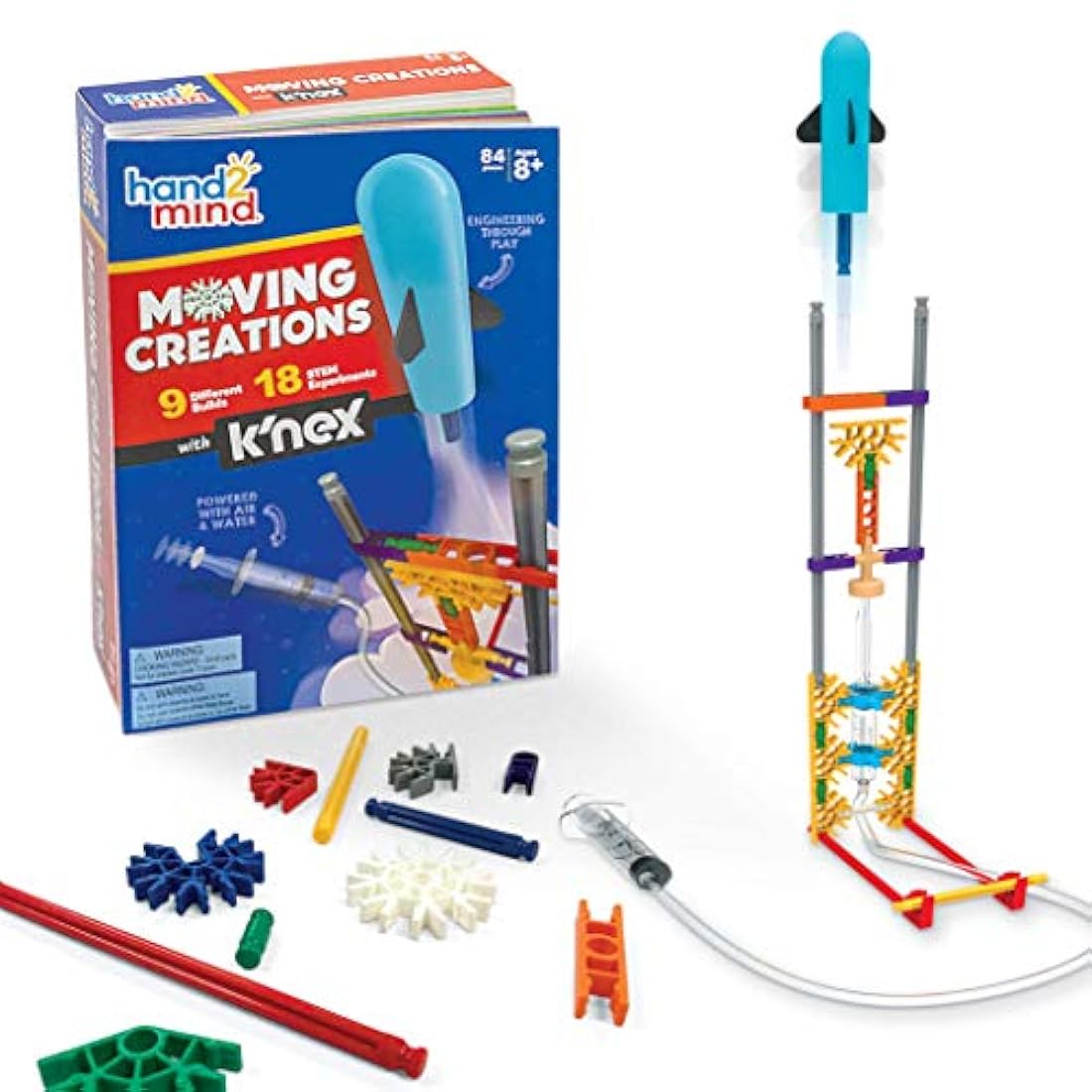 STEM Science Kit para niños, juego de libros y construcción
