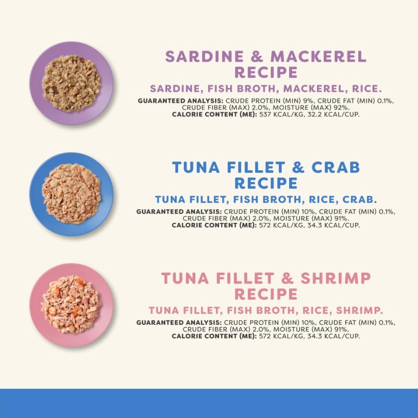 Comida Húmeda Natural para Gatos Applaws, 8 Pots de Pescado