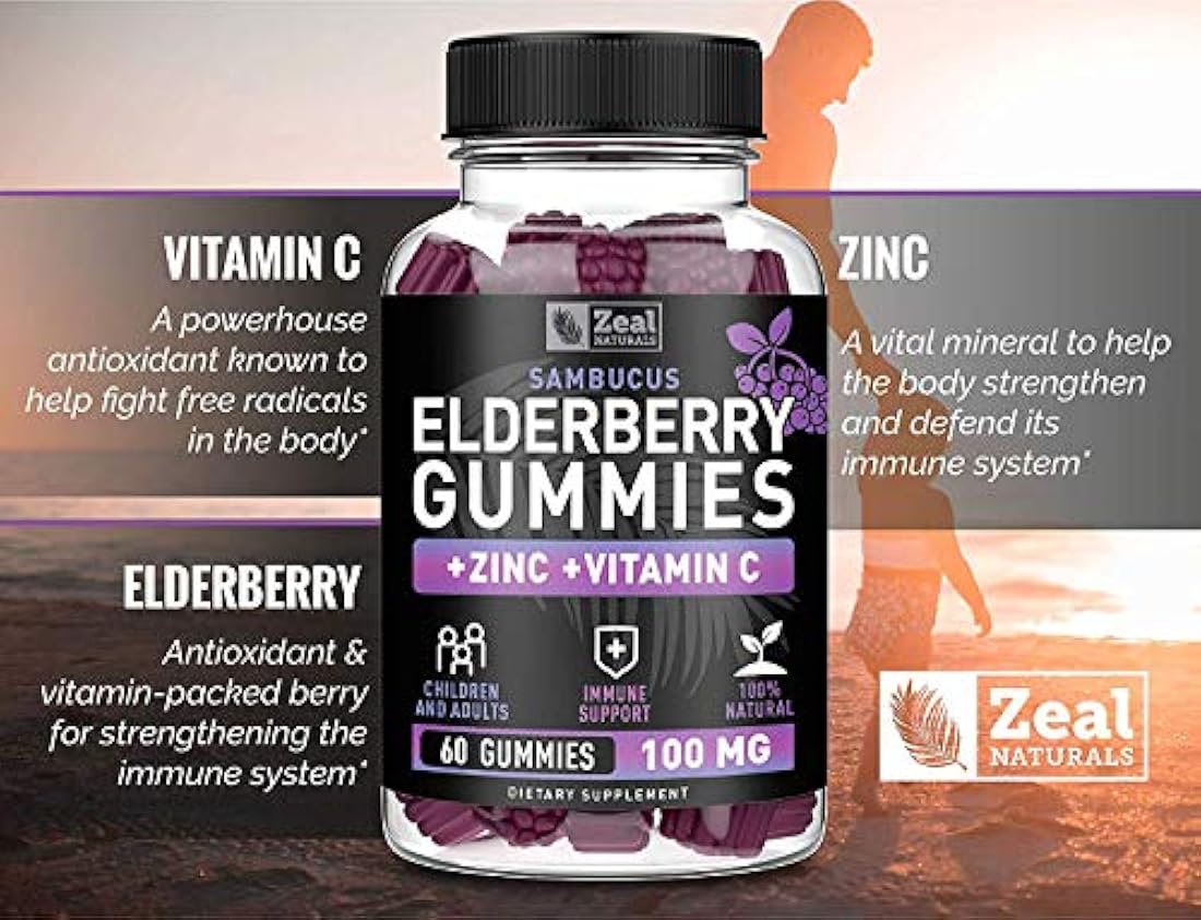 Gomitas de frambuesa con aceite de coco Zeal Naturals