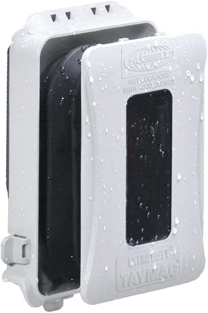 Protector de toma horizontal y vertical ML500W TayMac