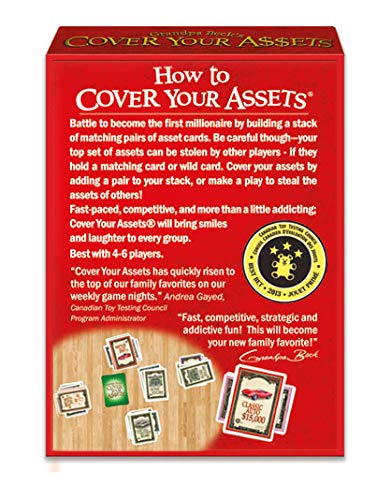 El abuelo Beck's cubre tus activos