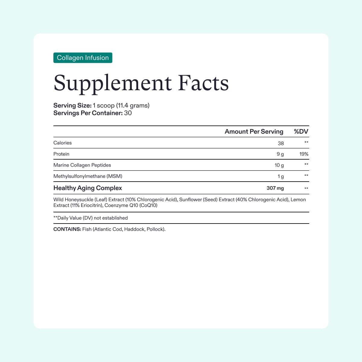 Suplemento capilar con péptidos de colágeno para mujer 45+