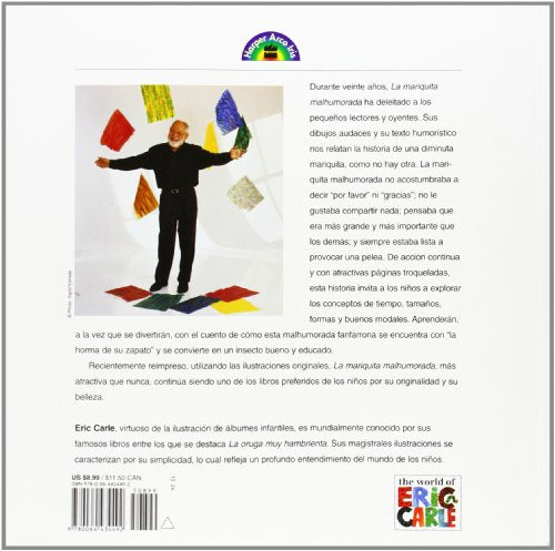 Libro La Mariquita Malhumorada